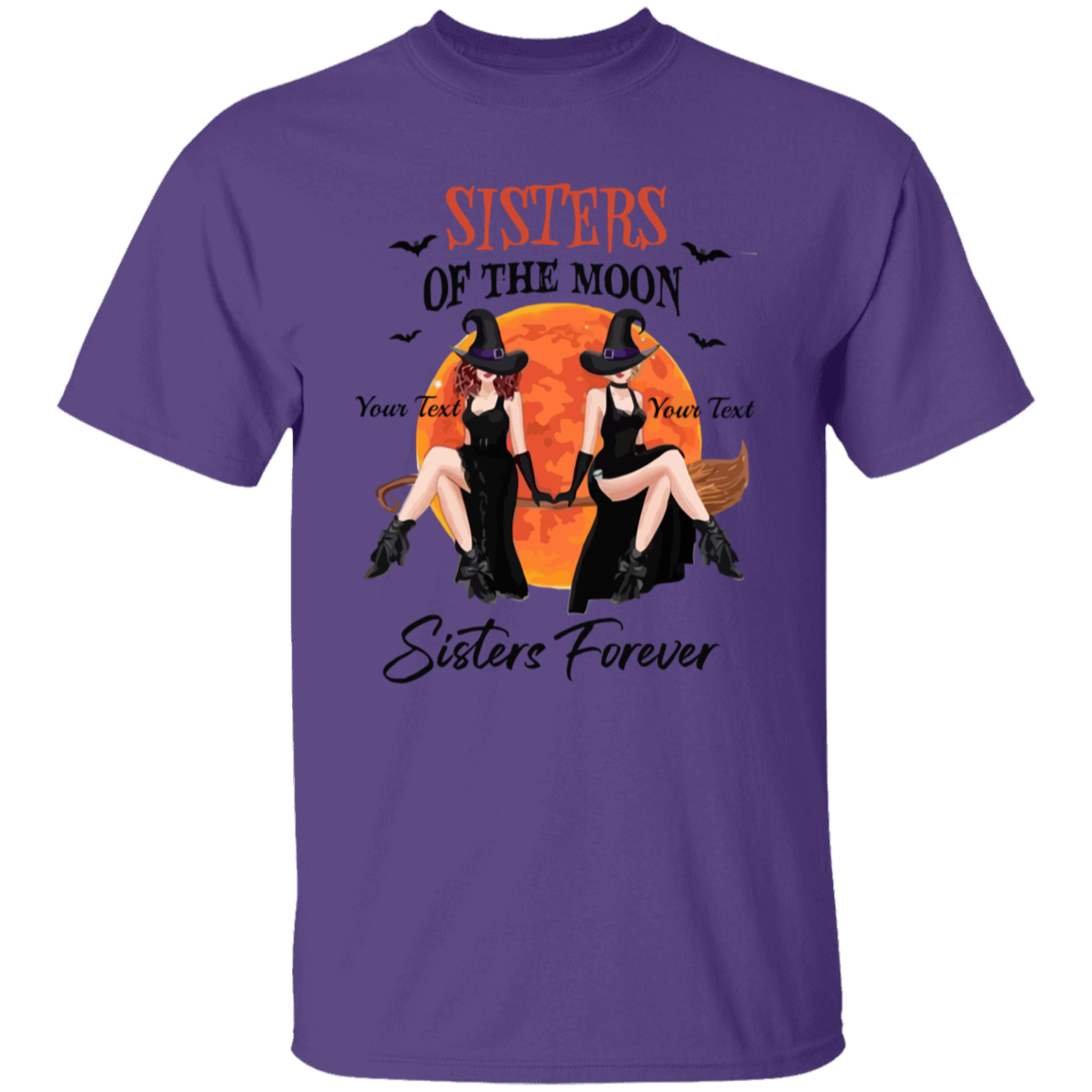 Sister Of The Moon Halloween Shirt | Halloween Sweatshirt, Soul sister gift, Gift For Sister