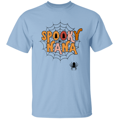 Spooky NaNa Shirt, Halloween Sweatshirt, Halloween Party Shirt, Spooky Season Shirt, Gift for Nana