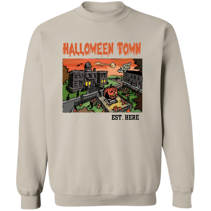 Halloween Town Shirt, Halloween Sweatshirt, Gift For Her, Gift For Him