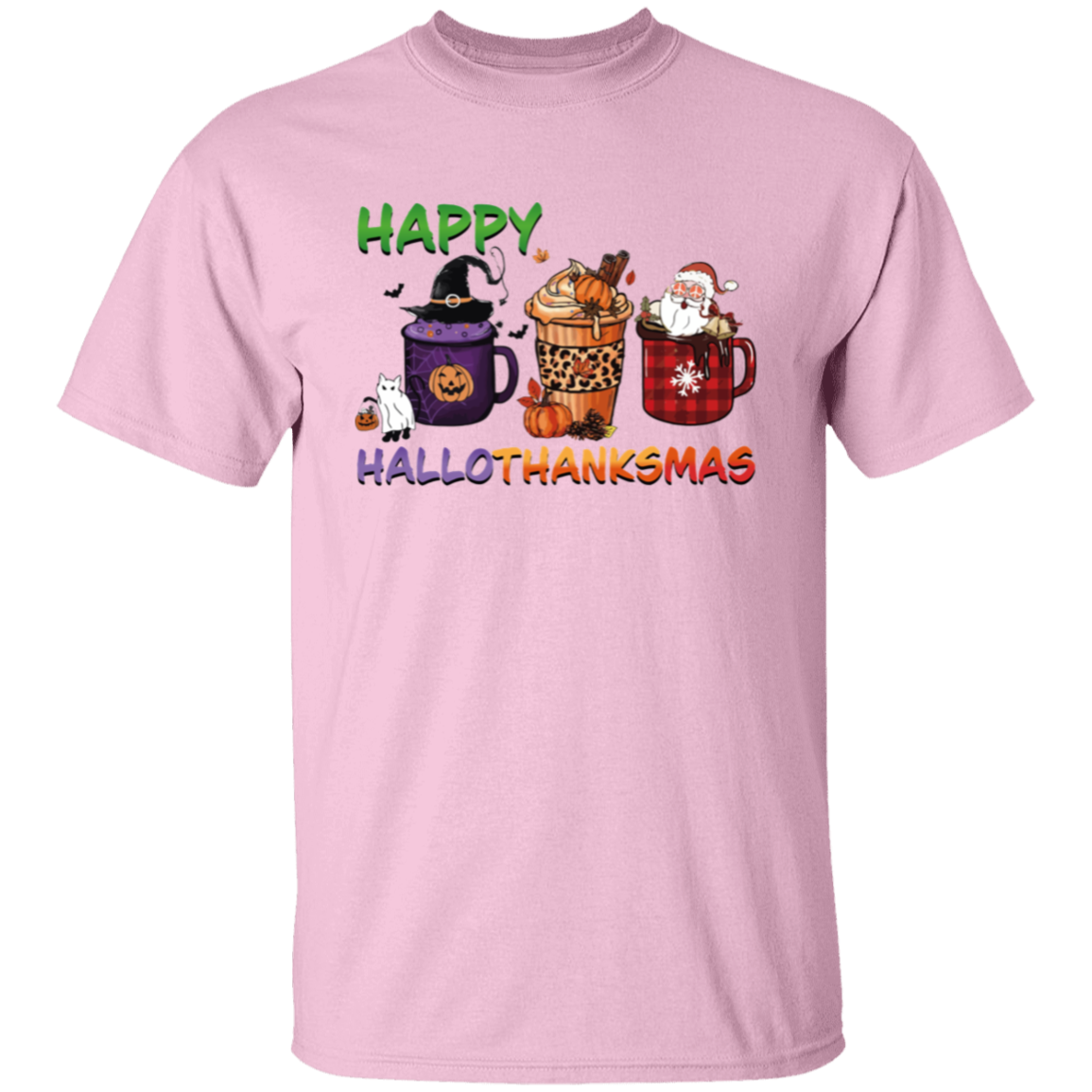 HalloThanksmas Shirt | Sweatshirt | Hoodies Gift For Her, Gift For Him