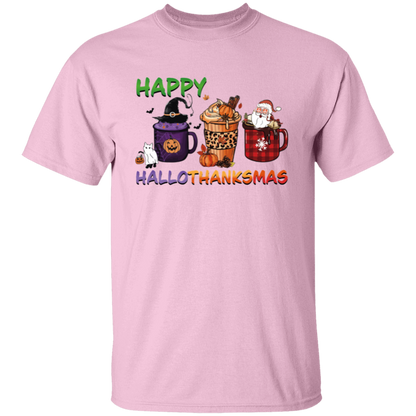 HalloThanksmas Shirt | Sweatshirt | Hoodies Gift For Her, Gift For Him