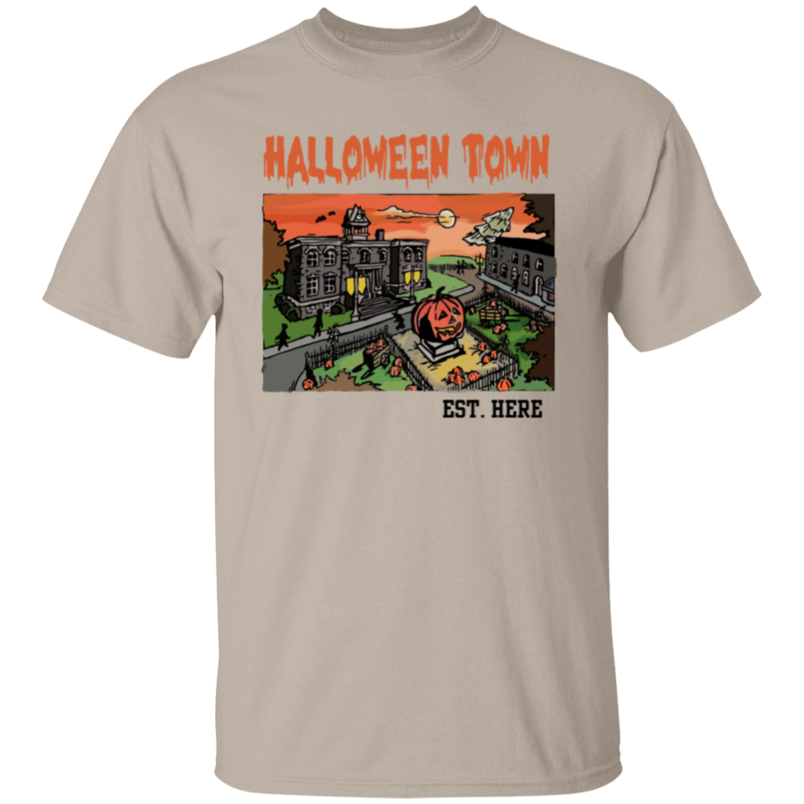 Halloween Town Shirt, Halloween Sweatshirt, Gift For Her, Gift For Him