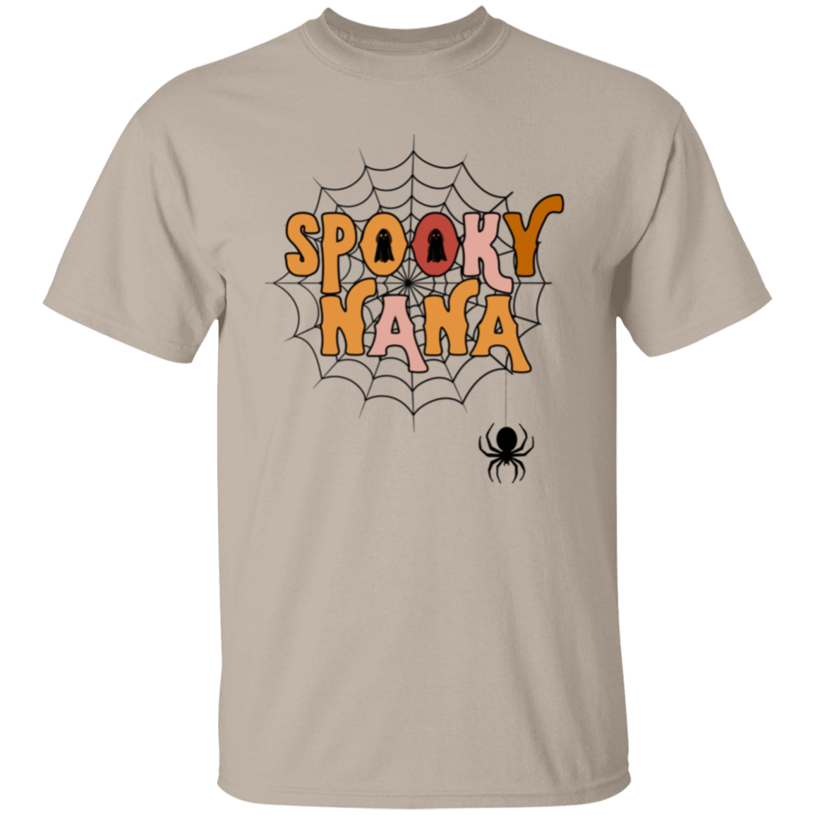 Spooky NaNa Shirt, Halloween Sweatshirt, Halloween Party Shirt, Spooky Season Shirt, Gift for Nana