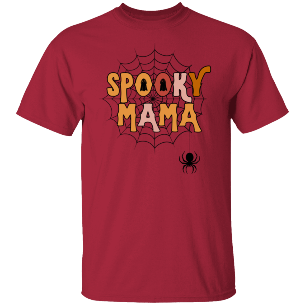 Spooky Mama Shirt, Halloween Shirt, Halloween Sweatshirt, Spooky Season, Gift For Mom