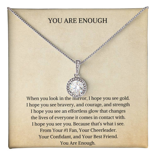 You Are Enough | Eternal Hope Necklace | Gift For Her