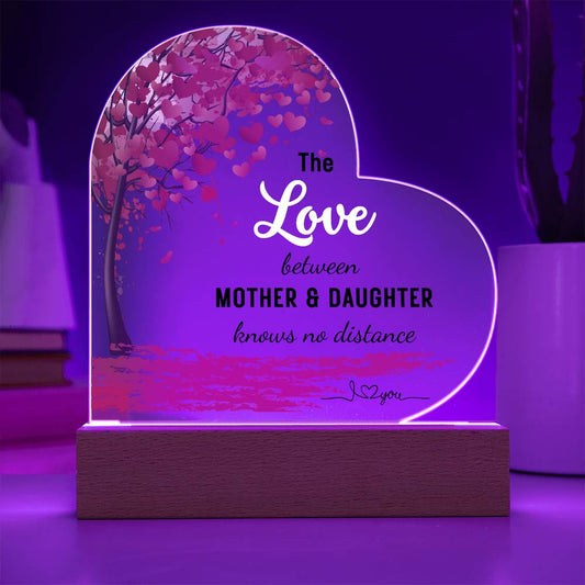 You Are The Piece That Hold Us Together |  Mother Daughter Gift | Acrylic Plaque