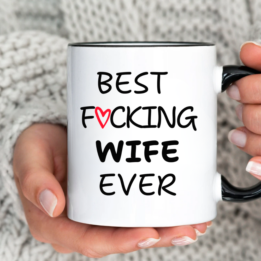 Best Wife Ever Mug | Gift For Wife, Gift For Her