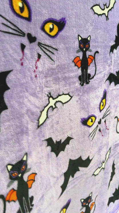 Cute & Spooky Halloween Blanket | Halloween Gift